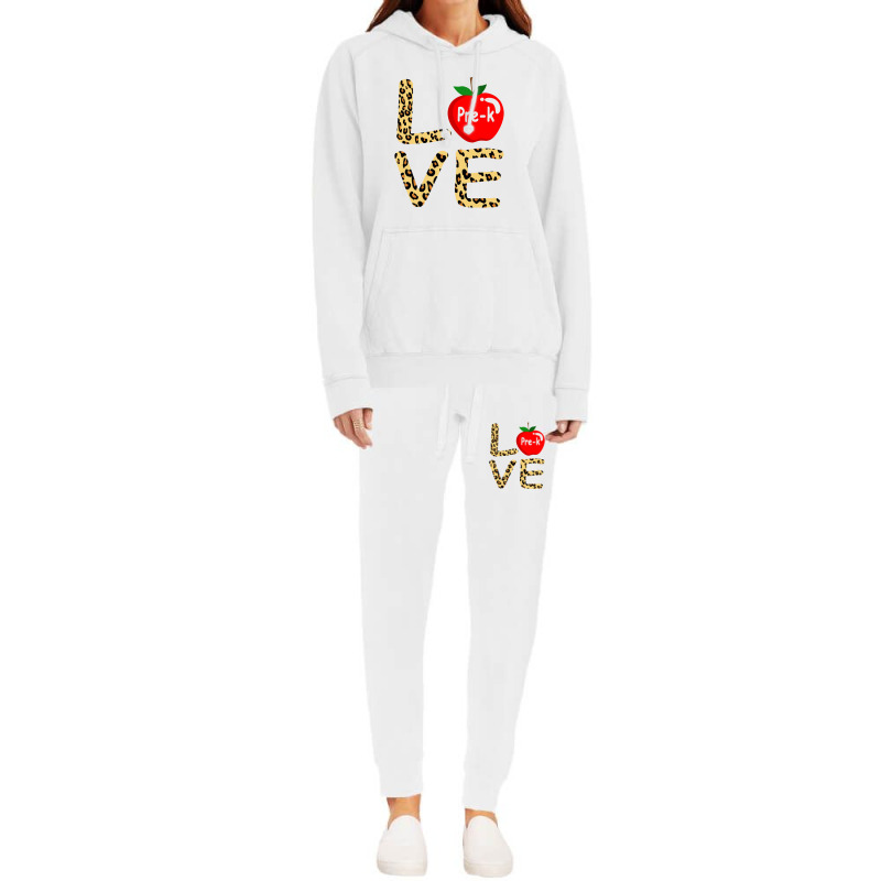 Love Pre K Teacher Hoodie & Jogger set by govyvy | Artistshot