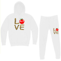 Love Pre K Teacher Hoodie & Jogger Set | Artistshot