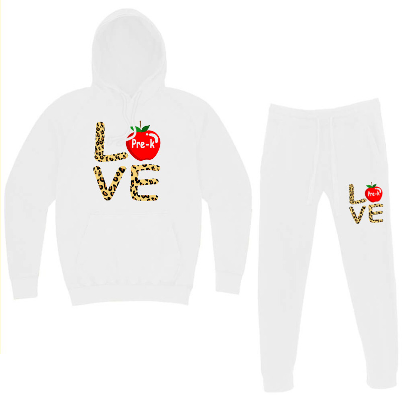 Love Pre K Teacher Hoodie & Jogger set by govyvy | Artistshot