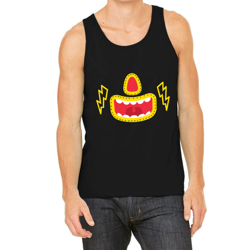 Yellow Red Tank Top by govyvy | Artistshot