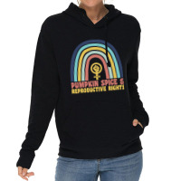 Pumpkin Spice And Reproductive Rights Rainbow Halloween T Shirt, Pro C Lightweight Hoodie | Artistshot