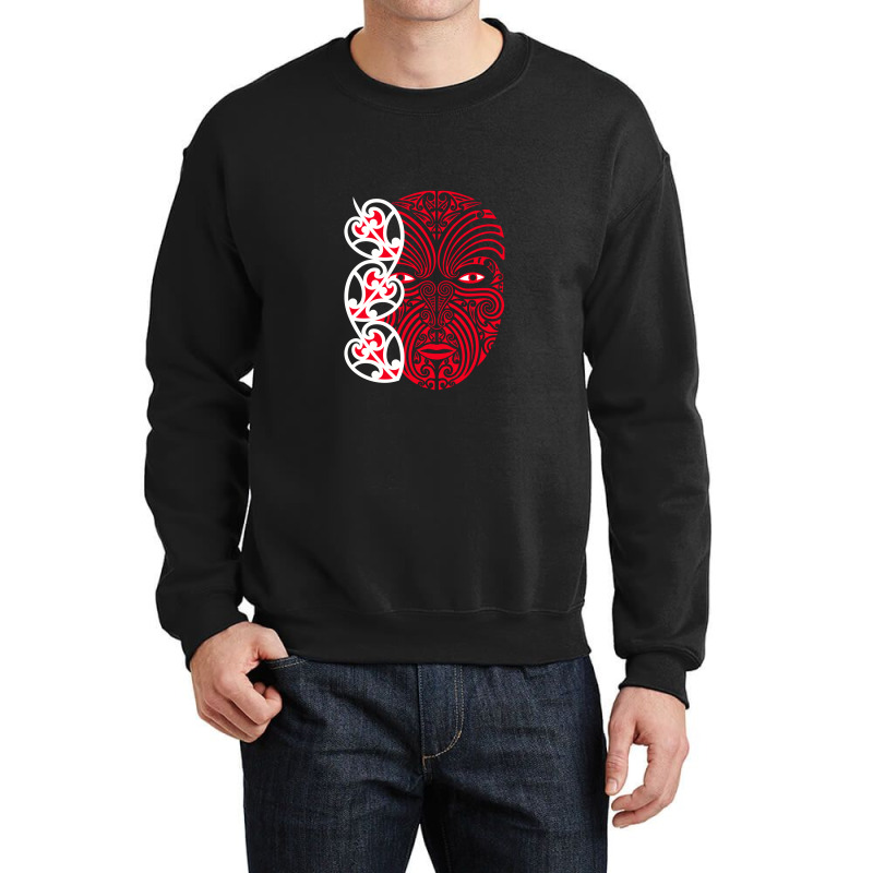 Warrior Red Crewneck Sweatshirt by govyvy | Artistshot