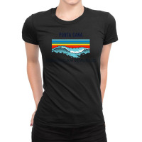 Punta Cana Souvenir   Dominican Republic Reminder T Shirt Ladies Fitted T-shirt | Artistshot