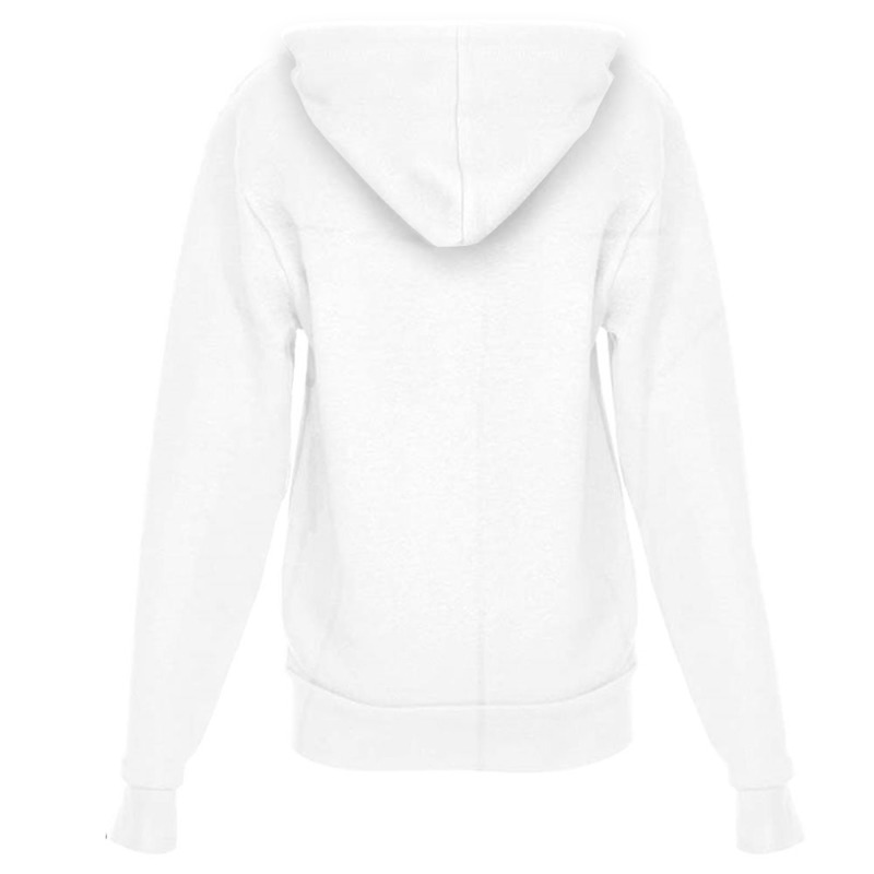 Not A Hugger For Light Youth Zipper Hoodie by autlu2024 | Artistshot