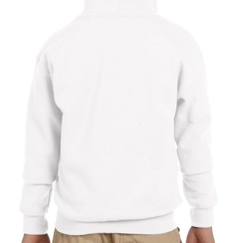 Not A Hugger For Light Youth Zipper Hoodie by autlu2024 | Artistshot