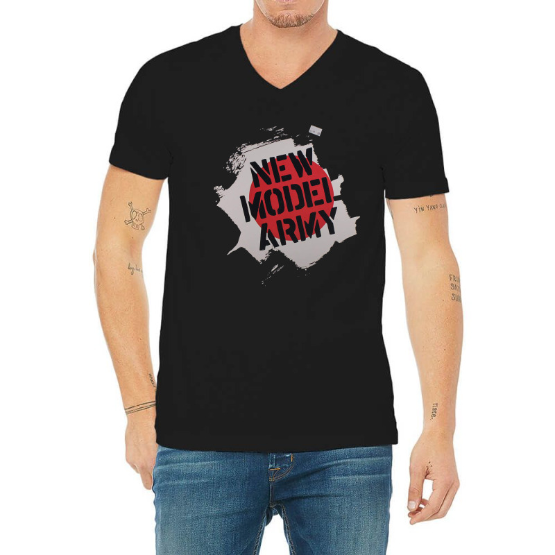 Character Animated Desert Strike Mens My Favorite V-Neck Tee by KingArtists | Artistshot