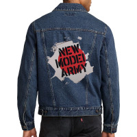 Character Animated Desert Strike Mens My Favorite Men Denim Jacket | Artistshot