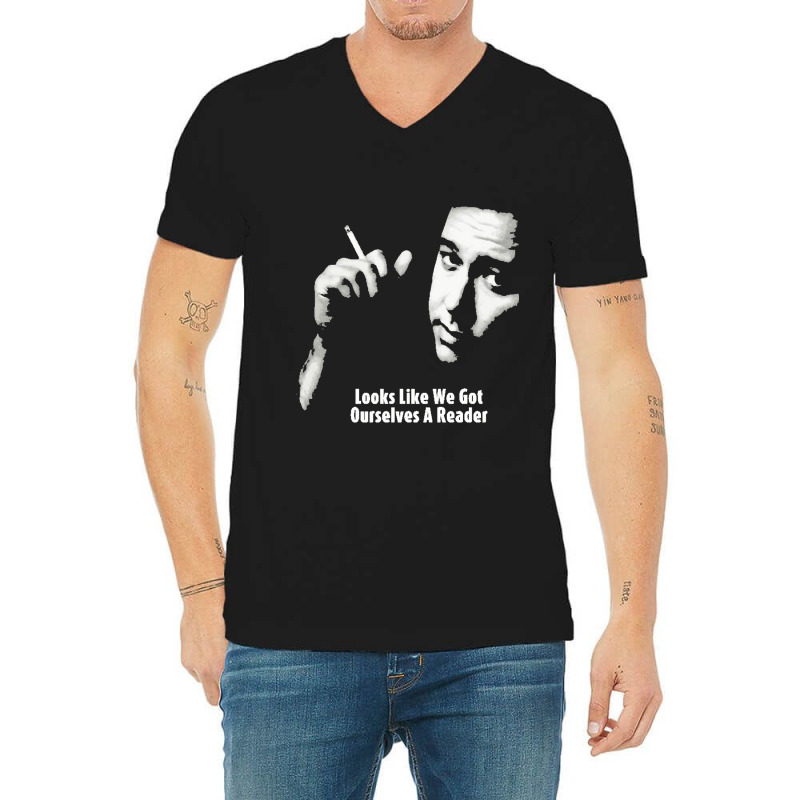 Birthday Gifts Darkside Papa Funny Gifts Men V-Neck Tee by TylerArtists | Artistshot