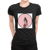 Pretty Pink Wizard Ladies Fitted T-shirt | Artistshot