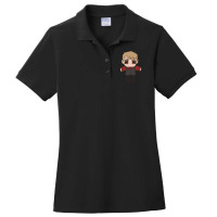 Graphic Picture  American Film Day Gifts Ladies Polo Shirt | Artistshot