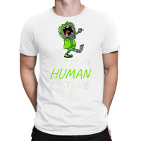 Zombie Halloween Human Costume Design T Shirt T-shirt | Artistshot