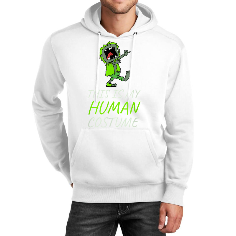 Zombie Halloween Human Costume Design T Shirt Unisex Hoodie | Artistshot