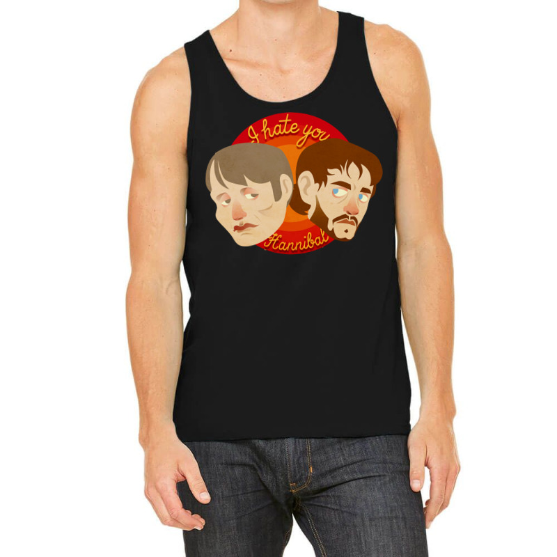 Graphic Picture Hannibals Vintage Music Tank Top by SeanArtists | Artistshot