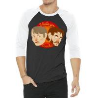 Graphic Picture Hannibals Vintage Music 3/4 Sleeve Shirt | Artistshot