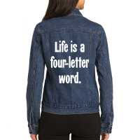 Lover Gifts Satirist For Men Women Ladies Denim Jacket | Artistshot