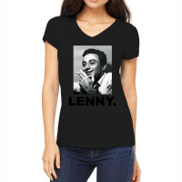 Music Vintage Retro Woody Allen Women My Favorite Women's V-neck T-shirt | Artistshot