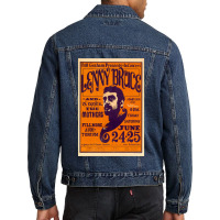 Retro  Satirist Mens Womens Men Denim Jacket | Artistshot