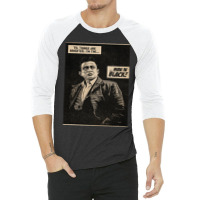 Vintage Retro Satirist Day Gift 3/4 Sleeve Shirt | Artistshot