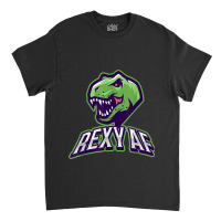 Rexy (sexy) Af (as Fuck) Dinosaur  Funny T Rex Gifts Men Classic T-shirt | Artistshot