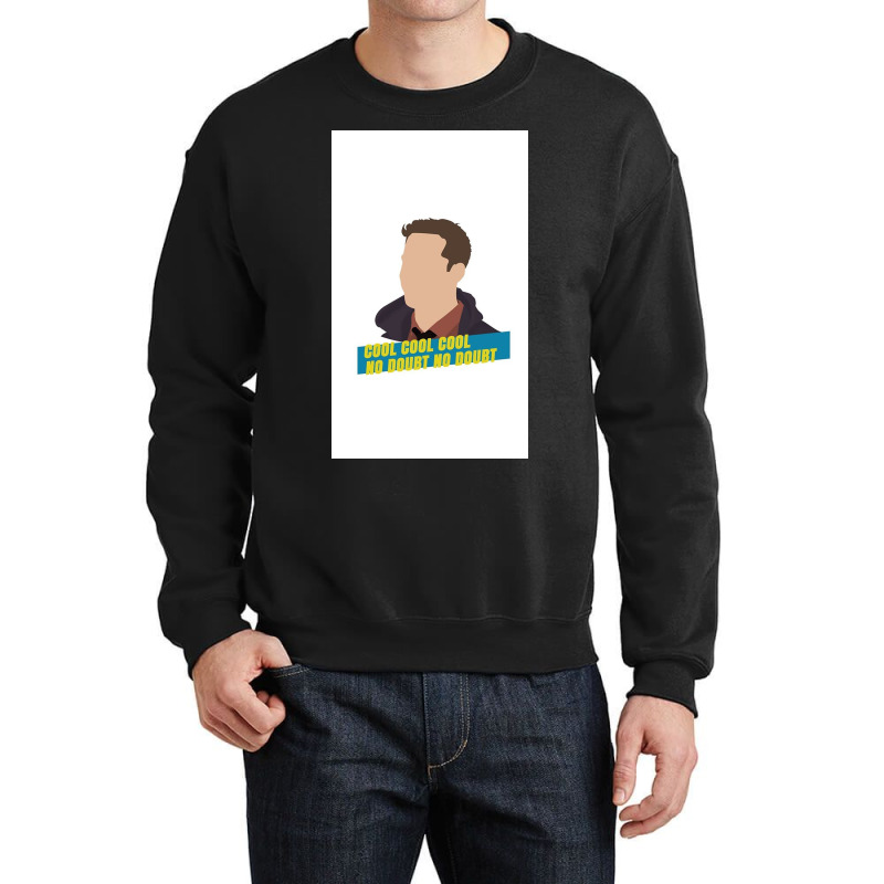 Jake Peralta Is Smort Crewneck Sweatshirt by Wilesxcd | Artistshot