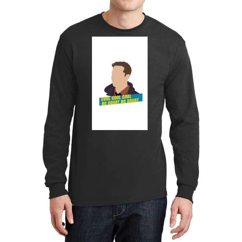 Jake Peralta Is Smort Long Sleeve Shirts by Wilesxcd | Artistshot