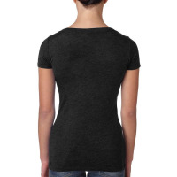 Mask Minimalist My Favorite People Women's Triblend Scoop T-shirt | Artistshot