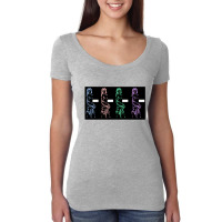 Woman Women's Triblend Scoop T-shirt | Artistshot