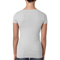 Woman Women's Triblend Scoop T-shirt | Artistshot