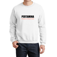 Kepanjanganpertamina Crewneck Sweatshirt | Artistshot