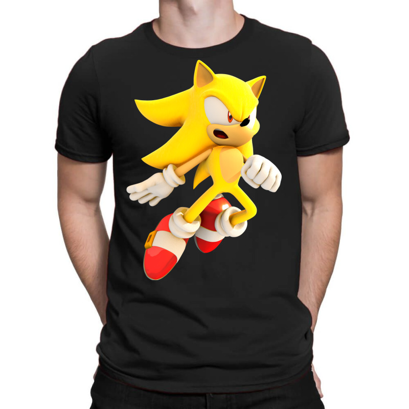 Yellow Hedgehog Jumps Aside T-Shirt by RebeccaJHaynes | Artistshot