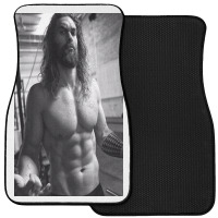 Jason Momoa Shirtless Front Car Mat | Artistshot