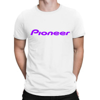 Pioneer Purple T-shirt | Artistshot