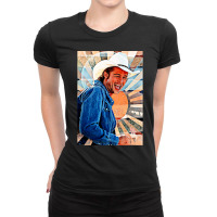 Vintage  Tarantino My Favorite People Ladies Fitted T-shirt | Artistshot