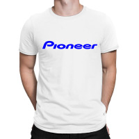 Pioneer Blue T-shirt | Artistshot