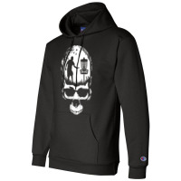 Disc Golf Skull Sunset Halloween T  Shirt Disc Golf Skull Player Retro Champion Hoodie | Artistshot