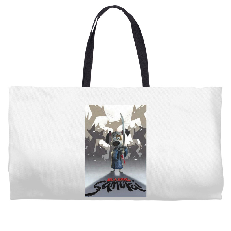 Blazing Samurai Weekender Totes | Artistshot