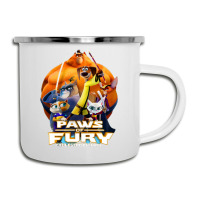 Paws Of Fury Camper Cup | Artistshot