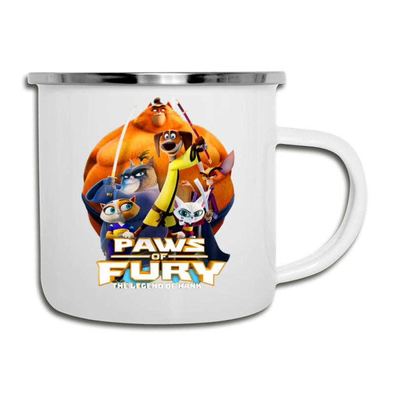 Paws Of Fury Camper Cup | Artistshot