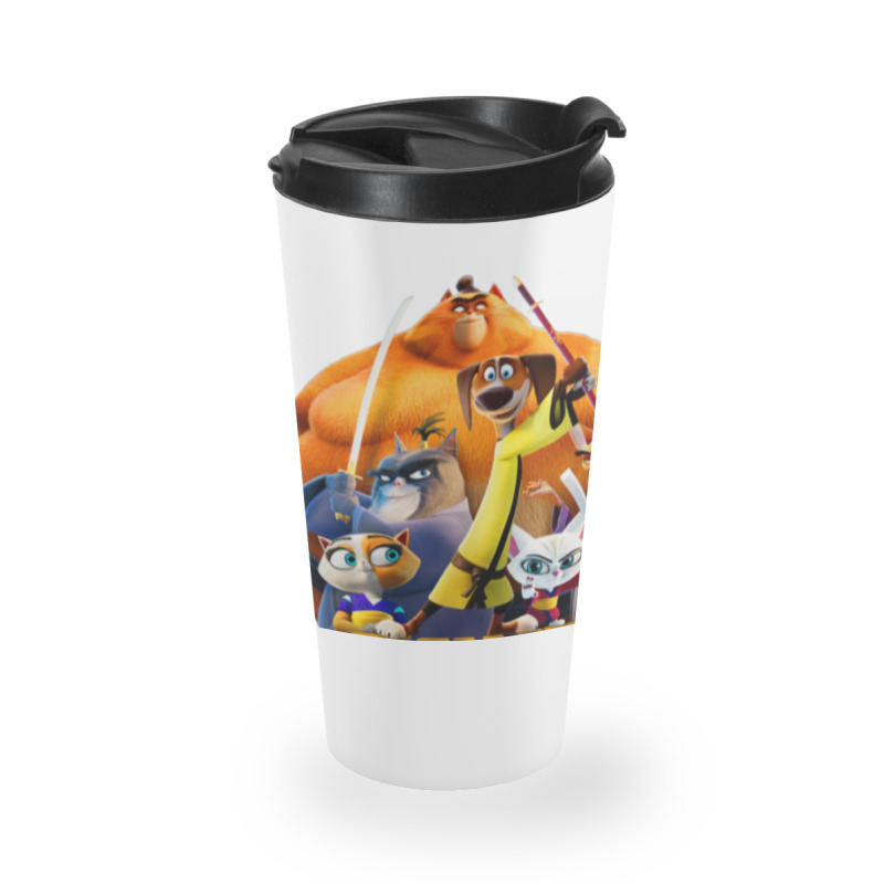 Paws Of Fury Travel Mug | Artistshot