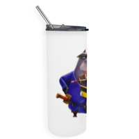 Paws Of Fury Skinny Tumbler | Artistshot