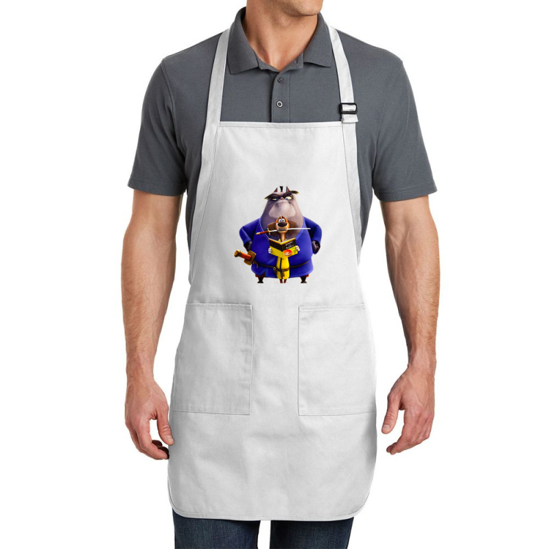 Paws Of Fury Full-length Apron | Artistshot