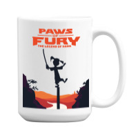 Paws Of Fury The Legend 15 Oz Coffee Mug | Artistshot