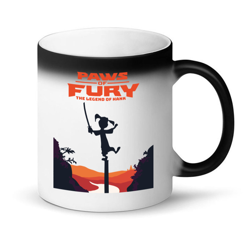 Paws Of Fury The Legend Magic Mug | Artistshot