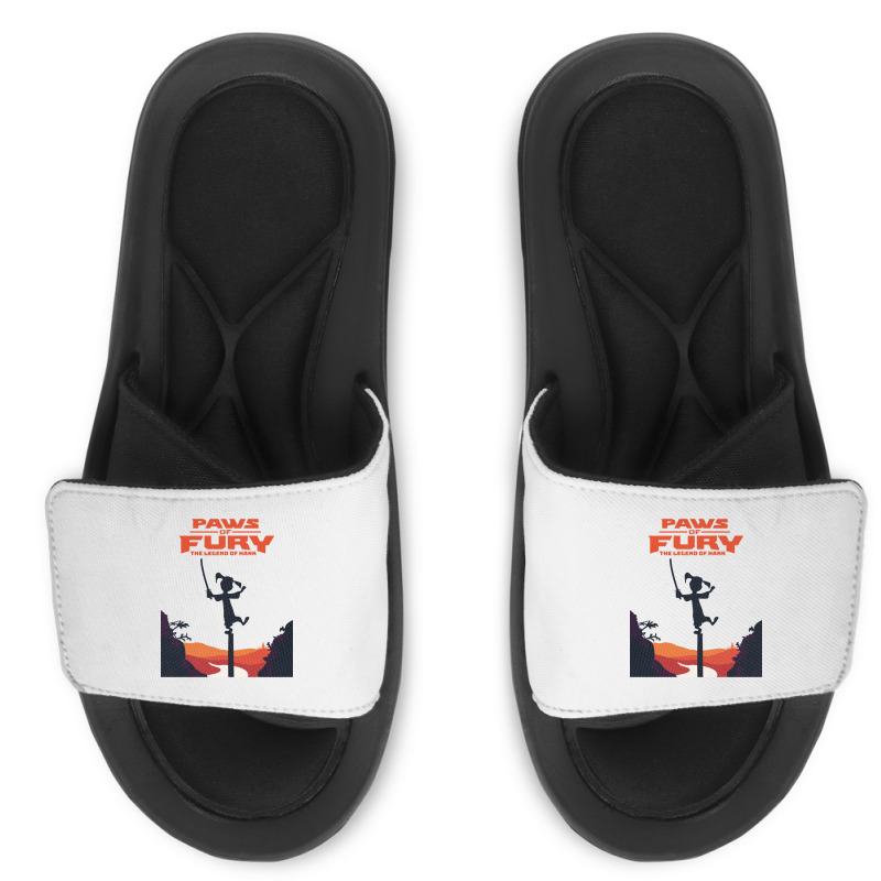 Paws Of Fury The Legend Slide Sandal | Artistshot