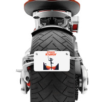 Paws Of Fury The Legend Motorcycle License Plate | Artistshot