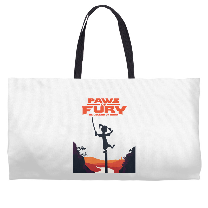 Paws Of Fury The Legend Weekender Totes | Artistshot