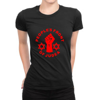 Peoples Front Of Judea Ladies Fitted T-shirt | Artistshot