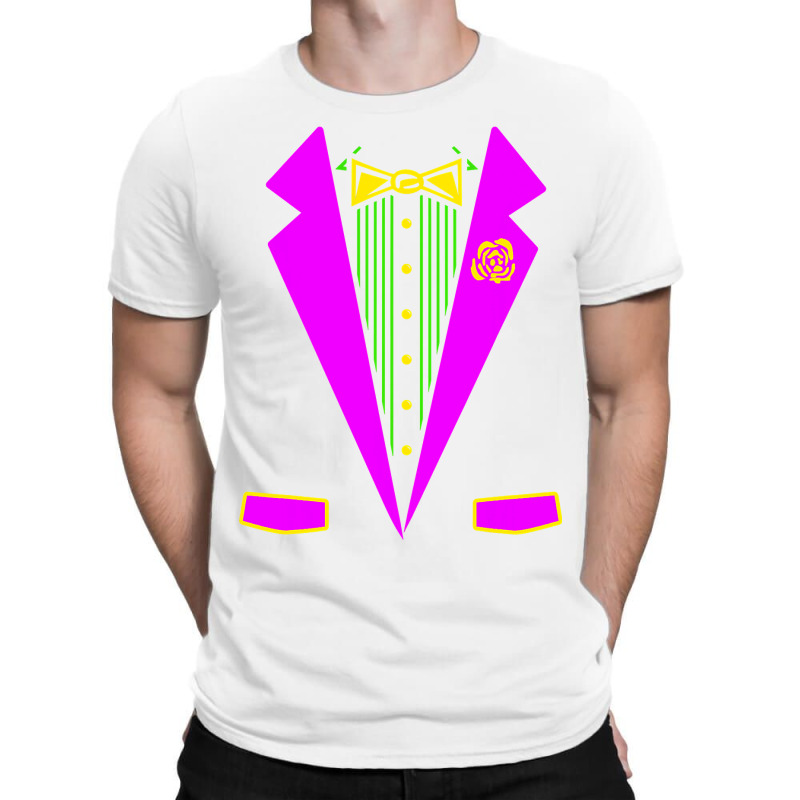 Funny Mardi Gras Tuxedo Costume Print Carnival Parade T-shirt | Artistshot