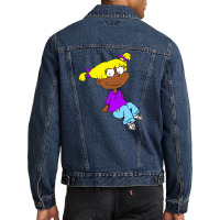 Angelica Pickles Men Denim Jacket | Artistshot