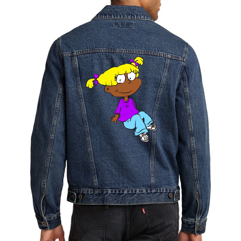 Angelica Pickles Men Denim Jacket by creaker | Artistshot